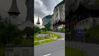 Swiss beauty: Lauterbrunnen valley#lauterbrunnenswitzerland #switzerland