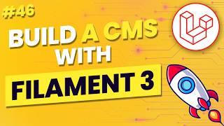 Let's build a CMS with Filament 3 and Laravel 11 | #46 - Product Card