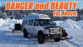 Survive the Unexpected: Van Life and Snowmobile Thrills in Alaska!"