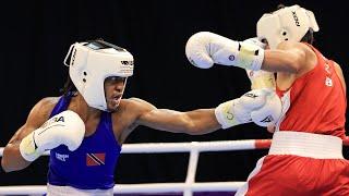 Nodirbek Allaberganov (UZB) vs. Darnell Sinaswee (TTO) IBA Youth World Championships 2024 (60kg)