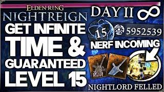 Elden Ring Nightreign - This BREAKS the Game - Get INFINITE Time & 100% Level 15 Every Run - Guide!