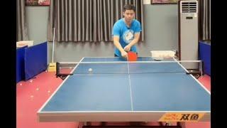 A famous Chinese coach teaches you step-by-step to practice backhand flick. Everyone can learn it！