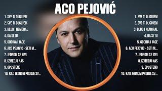 Aco Pejović ~ Mix Grandes Sucessos Románticas Antigas de Aco Pejović