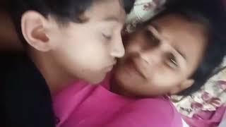 desi aunty and small boy new video 2022