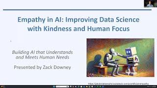 Empathy in AI: Improving Data Science with Kindness and Human Focus