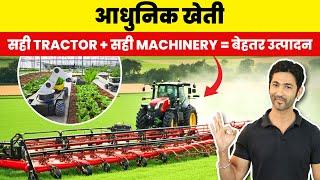 Shaktiman Tractors और Machinery से आधुनिक खेती में करें भारी उत्पादन | Details in Hindi