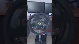 Thrustmaster T300 Ferrari alcantara calibration #Shorts