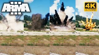 TOP 6 BlastCore Explosion Mods for Arma 3 - New Mods 2024 - No Commentary GamePlay at 4K 60FPS