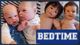 BEDTIME routine *all my reborns* requested by jo30522