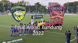 Final Askab Bandung W4 Ciparay VS Sayati 2022