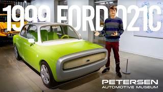 Ford made the ideal city car, 26 years ago - The Ford 021C