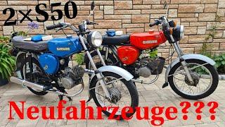 Originallackfetischist - Zwei Simson S50 Neufahrzeuge???