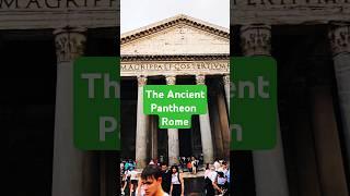 Pantheon #shorts #travel #reels #history #explore #pantheon #rome #italy  #familytrip #europe