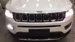 Jeep Compass 2017 - Lâmpadas Superleds - Superled Automotivo - LED - Auto330 Acessórios