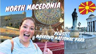 Ultimate Tour of North Macedonia & Best Things To See In Skopje