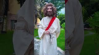 God helped the ugly little girl#Jesus#christ#short#Daemon