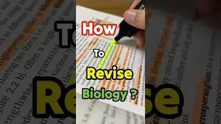 Biology revise kaise kare!? #neet #mbbs #neet2025 #pw #alakhpandey #physicswallah