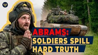 M1 ABRAMS Tank: Ukrainian Soldiers Spill Hard Truth About US Weapons