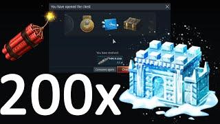 Opening 200 Ice chest loot crates War Thunder