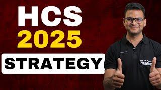 HCS 2025 3 MONTHS STRATEGY | Dr Amit Academy