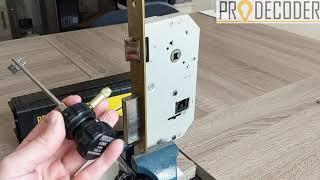 MCM 3x3 lock opening with Prodecoder Automatic