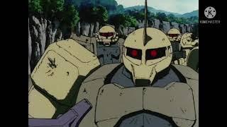 Shortened Fly Gundam but with Cursed Gundam Images