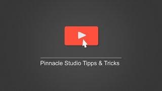 Pinnacle Studio Deutsch Video Tutorial Gratis Videoanleitungen