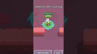 bananas colt visual bug @BrawlStars #brawlstars #shorts #bug #hypercharge