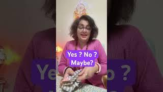 Will the answer be Yes No Maybe? Tarot guidance