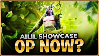 Time To UNVAULT Him?! Ailil Showcase Raid: Shadow Legends (Test Server)