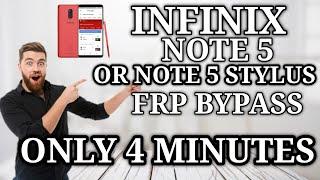 infinix note 5 frp bypass