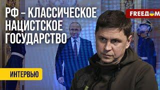 Михаил Подоляк. Досидит ли Путин до конца нового срока? (2024) Новости Украины