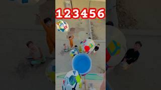 123456  volley goals challenge #footballskillschallenge #footballplayer #challeger #football