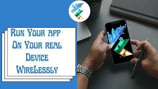 Run your flutter app on your real device wirelessly.#Flutter app#Flutter