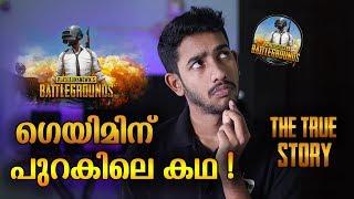 The Story Behind The Game PUBG | MALAYALAM| ഇത് അറിയാതെ പോകരുത് !