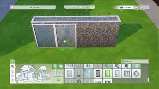 The Sims 4 console wall aquarium