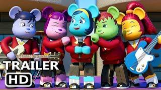 BE@RBRICK Trailer (2025) Dreamworks