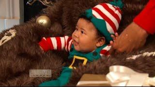 Bj’s first Christmas || STEVE HARVEY