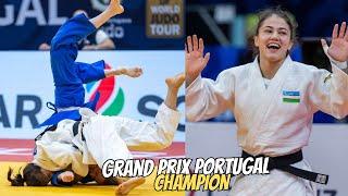 Incredible Victory : Uzbek Athlete Strikes Gold at Grand Prix Portugal 2024