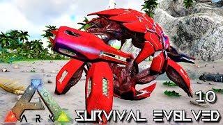 ARK: SURVIVAL EVOLVED - NEW ALPHA DEFENCE UNIT & ARGENTAVIS !!! | PRIMAL FEAR ISO CRYSTAL ISLES E10