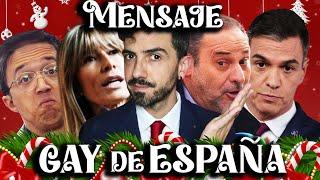 MENSAJE de NAVIDAD del GAY de ESPAÑA 2024 | InfoVlogger