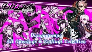 Danganronpa All Openings & Endings Collection