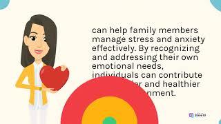 Building Strong Family Relationships for Supporting Mental Health Within the Family