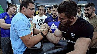 SCHOOLBOY VS GEORGIA CHAMPIONS | ARM WRESTLING 2024