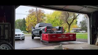 2005 Chevrolet Silverado 2500hd w/ Boss Drag Pro 180z