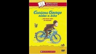 Opening and Closing To Curious George Rides A Bike and More Tales of Mischef 2004 DVD