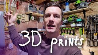 Top 10 of HOME DIY 3d prints in 2025