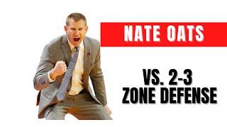 Nate Oats Drive and Space Offense vs. 2-3 Zone