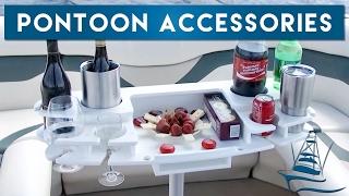 Pontoon Accessories - Drink Holders, Trash Storage and More!