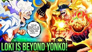Loki’s Sol God Fruit Makes Luffy's Gear 5 Look WEAK! One Piece’s Most Broken Power Revealed
